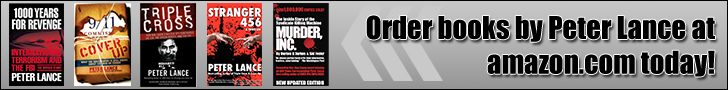 Order books by Peter Lance at amazon.com today!