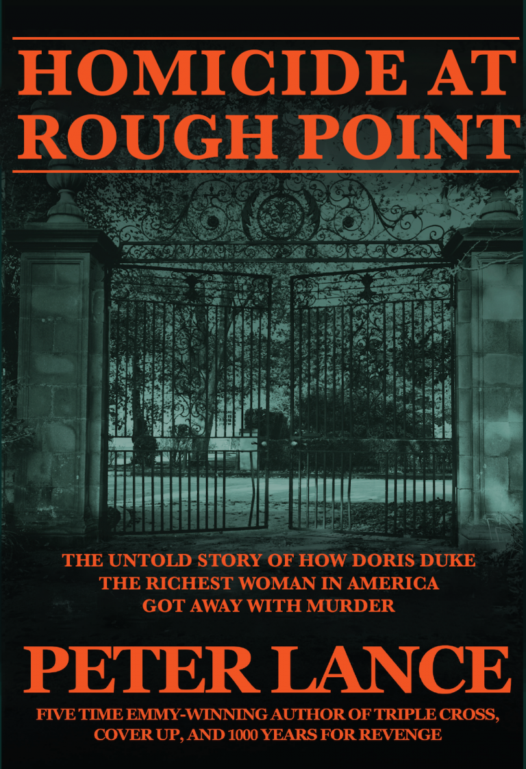 AppleNews+ lists my VF piece HOMICIDE AT ROUGH POINT as Best True Crime