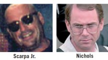 Ex Mafia capo Greg Scarpa Jr. alerts FBI to Terry Nichols’ hidden cache of explosives Ex Mafia capo Greg Scarpa Jr. alerts FBI to Terry Nichols’ hidden cache of explosives