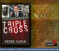 Book TV Peter Lance on Triple Cross Hardcover 2.13.07