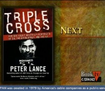 Book TV Peter Lance on Triple Cross Paperback 7.18.09