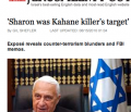 Jerusalem Post on Meir Kahane revelations Jerusalem Post on Meir Kahane revelations