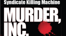 Murder, Inc. the true crime classic. Republished with a new Foreword by Peter Lance Murder, Inc. the true crime classic. Republished with a new Foreword by Peter Lance