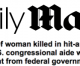 In Mallory Rae Dies settlement story the UK Daily Mail cites “Death On The American Riviera”