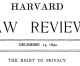 The law review article that created The Right to Privacy and an entire new body of media law
