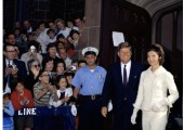 Remembering what Camelot was like in Newport, RI when Jack & Jackie Kennedy were in town